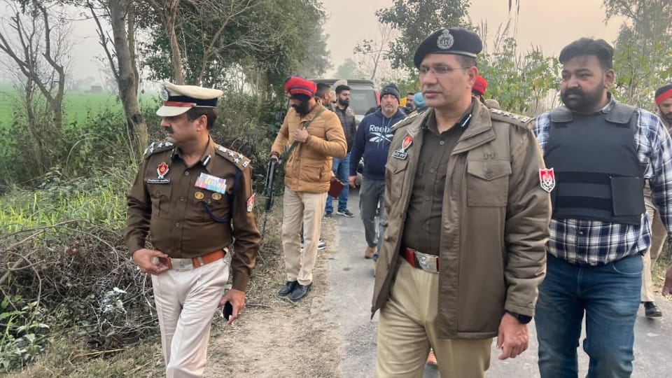 Gangster gunned down AAP sarpanch murder suspect killed in Tarn Taran encounter