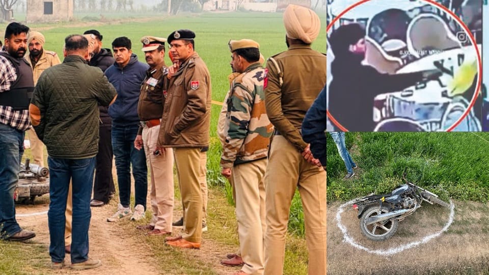 Gangster gunned down AAP sarpanch murder suspect killed in Tarn Taran encounter