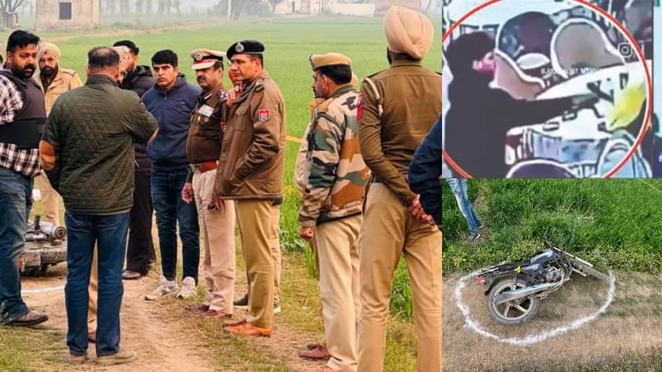 Gangster gunned down AAP sarpanch murder suspect killed in Tarn Taran encounter