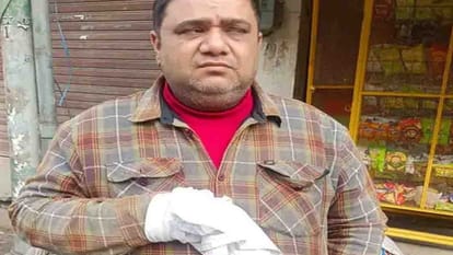 grocery store owner was attacked  Jalandhar