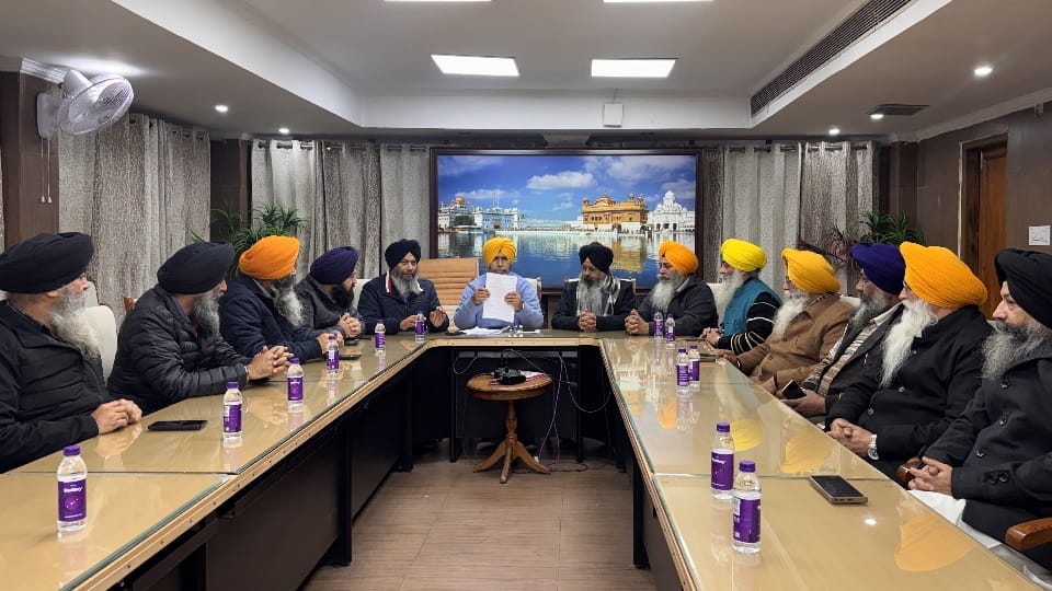 The order of Sri Akal Takht Sahib is final; we will not provide records to the police or the government: SGPC