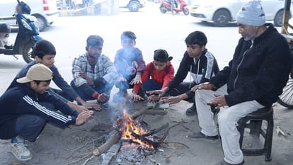 Haryana Weather news Extreme Cold in Haryana Today Weather