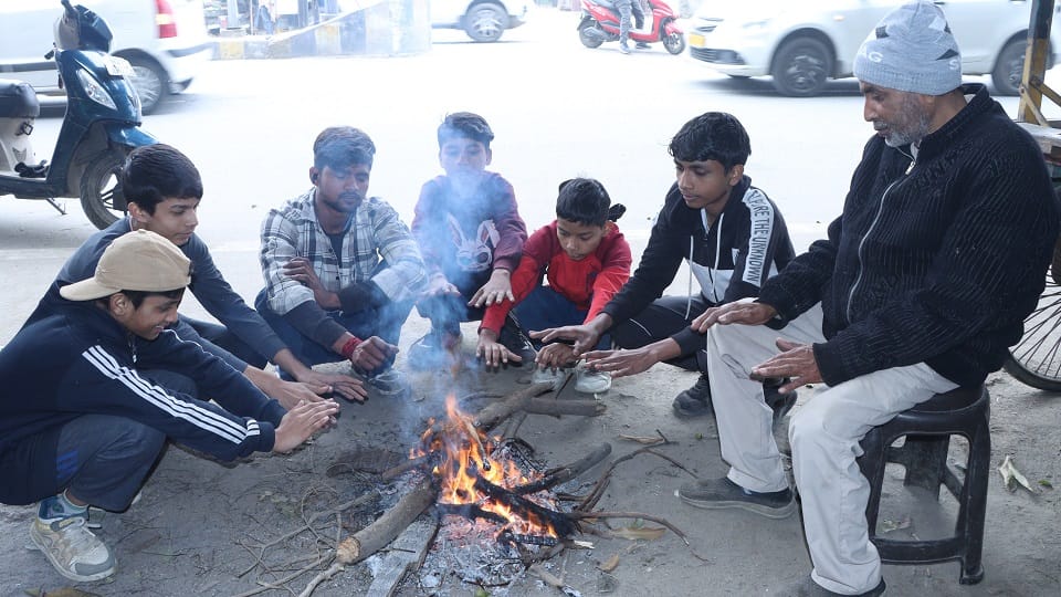 Haryana Weather news Extreme Cold in Haryana Today Weather