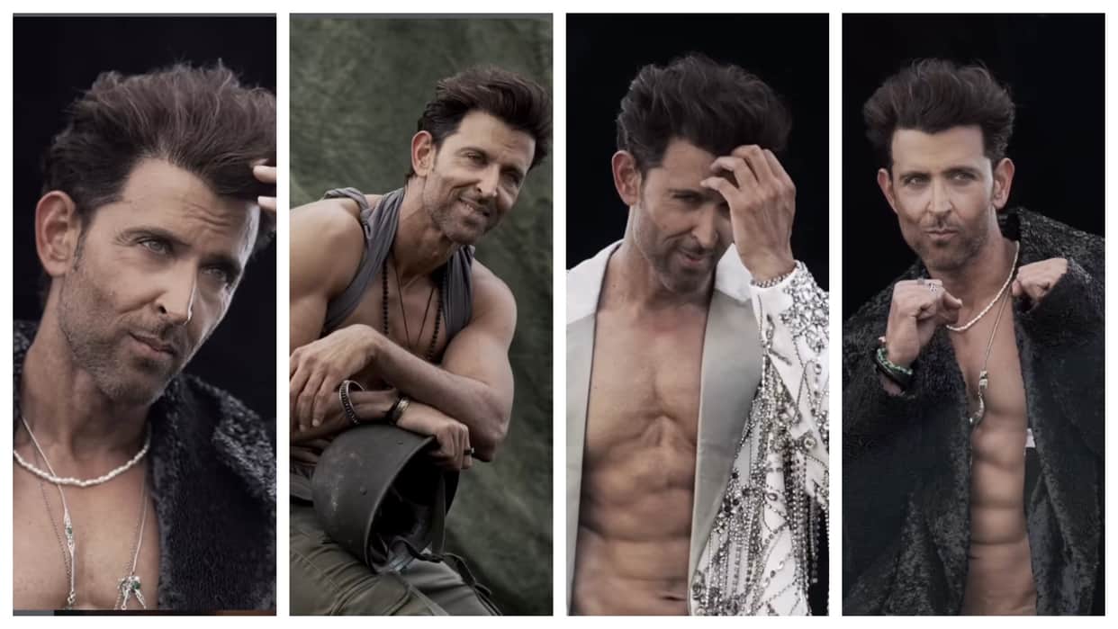 Hrithik Roshan latest photoshoot viral rumored girlfriend saba azad anil kapoor replies fans surprise