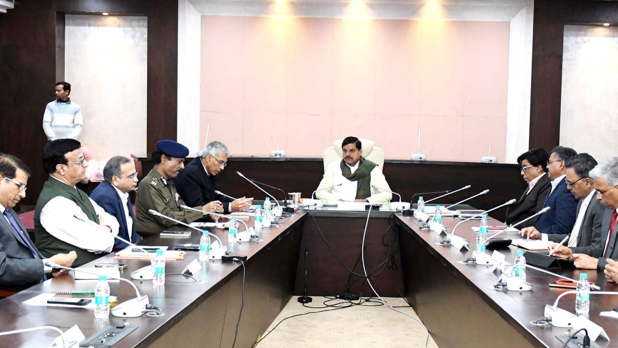 MP News: CM says - Transparency must be ensured and accountability established in development and public welf