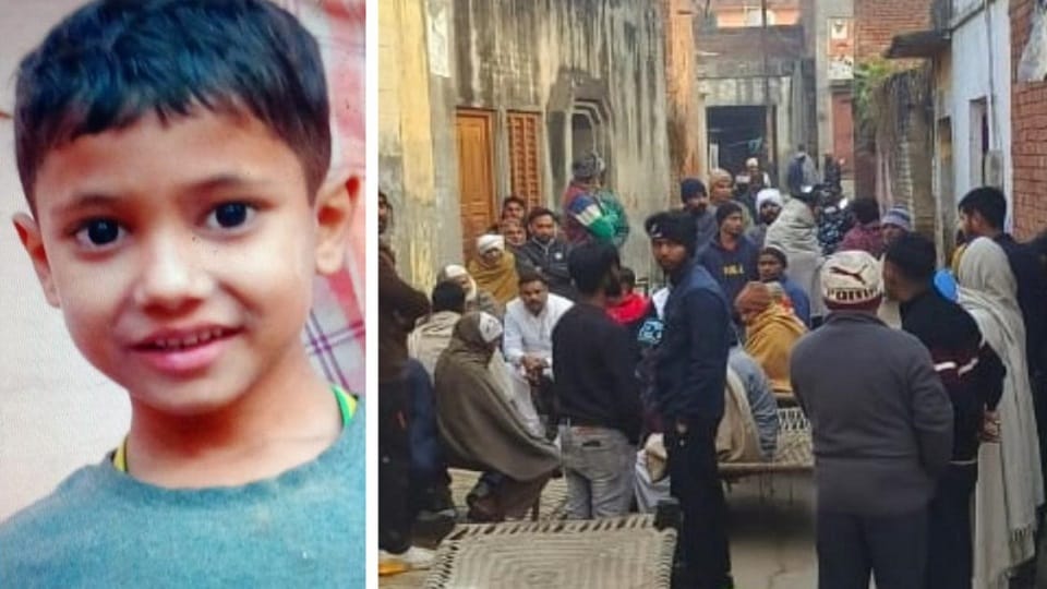 Muzaffarnagar: Class 2 student murdered, body thrown in reed field, marks found on neck