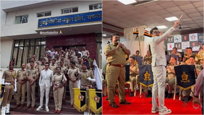 Sonu Nigam performed Ghar Kab Aaoge song from upcoming film Border 2 as a tribute to Mumbai Police Video Viral