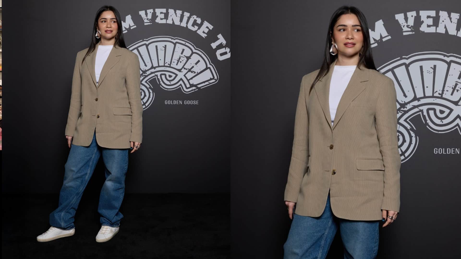 Sara Tendulkar latest formal look viral on social media disprj