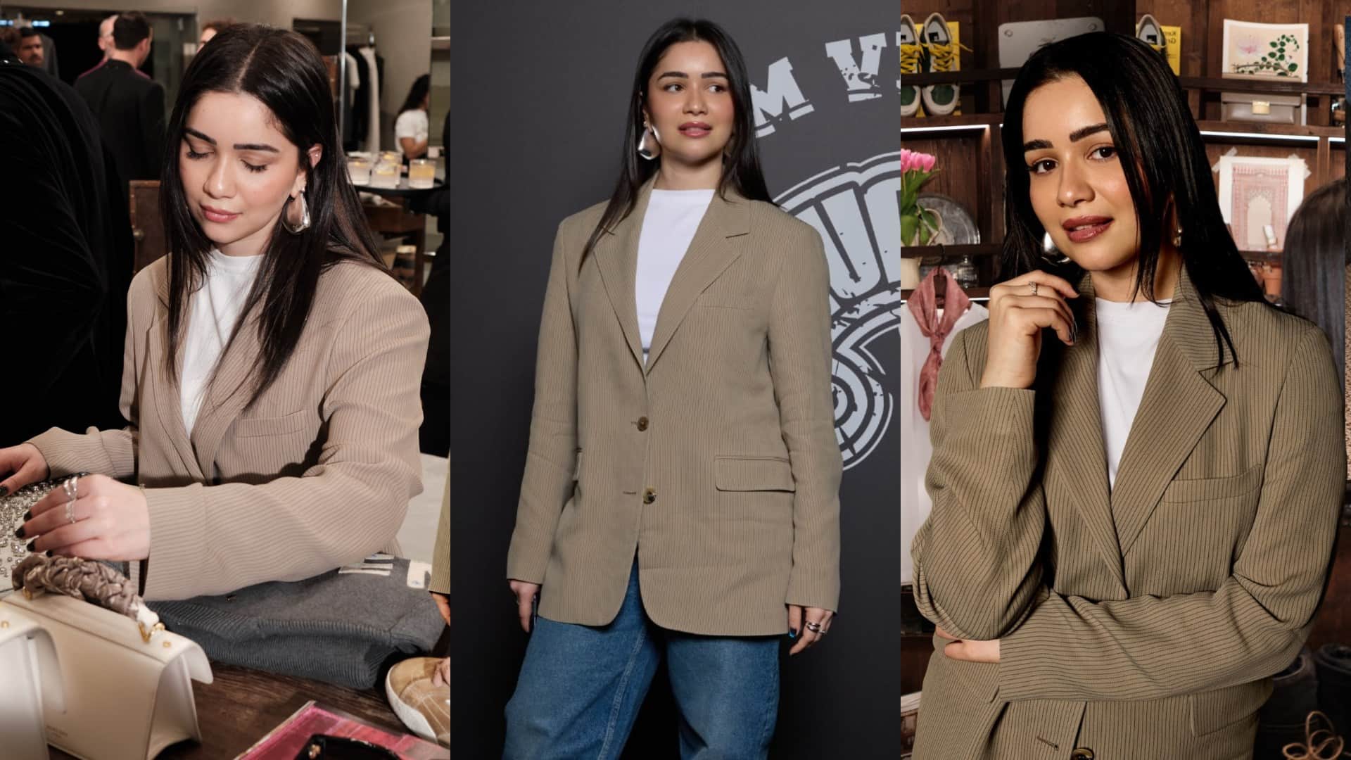 Sara Tendulkar latest formal look viral on social media disprj