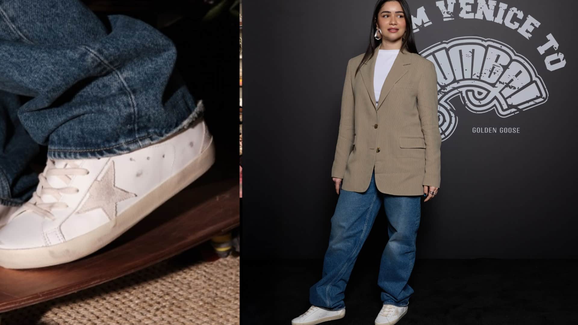 Sara Tendulkar latest formal look viral on social media disprj