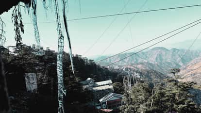 Himachal Weather Temperatures drop below freezing in six districts yellow alert issued for fog