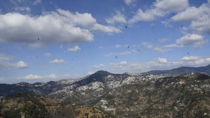 Shimla is turning into a concrete city, there is no snowfall, and the budget will be presented in February.