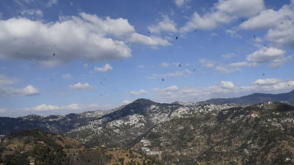 Shimla is turning into a concrete city, there is no snowfall, and the budget will be presented in February.