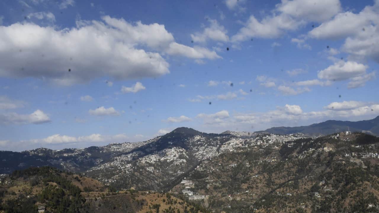 शिमला शहर।