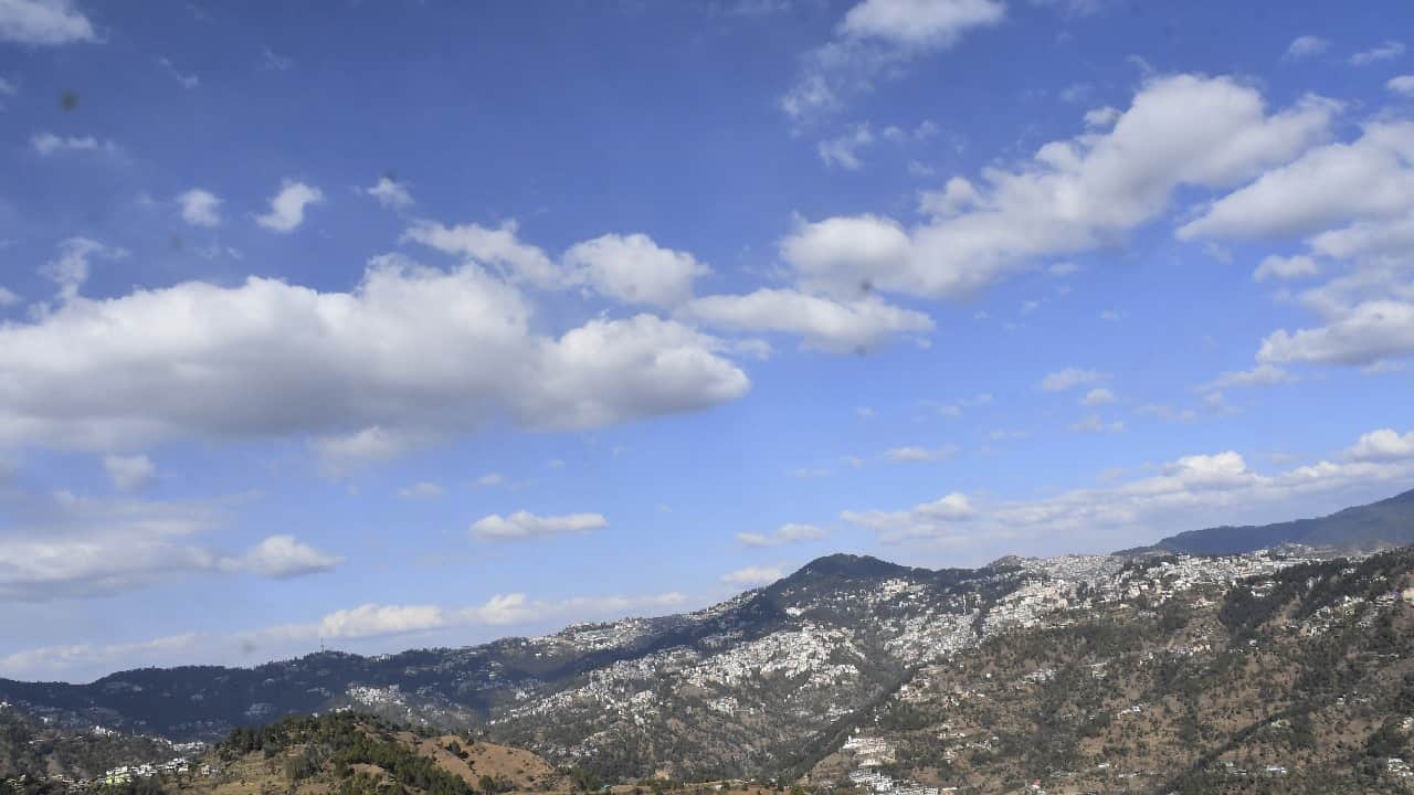 शिमला शहर।