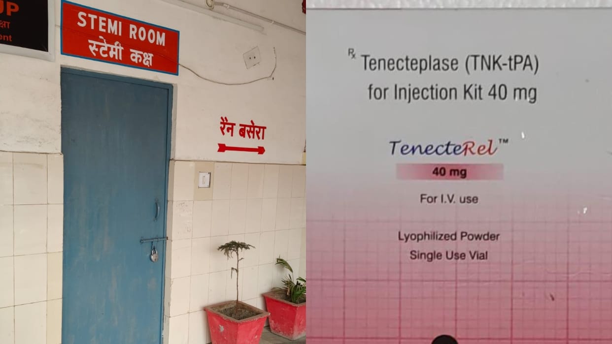 Patients are losing faith in the treatment provided at the district hospital's STEMI wing