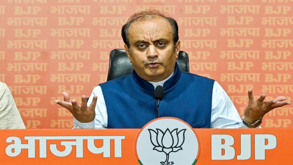 भाजपा ने चिदंबरम के ‘दिमागी नक्सली’ बयान पर कांग्रेस को घेरा