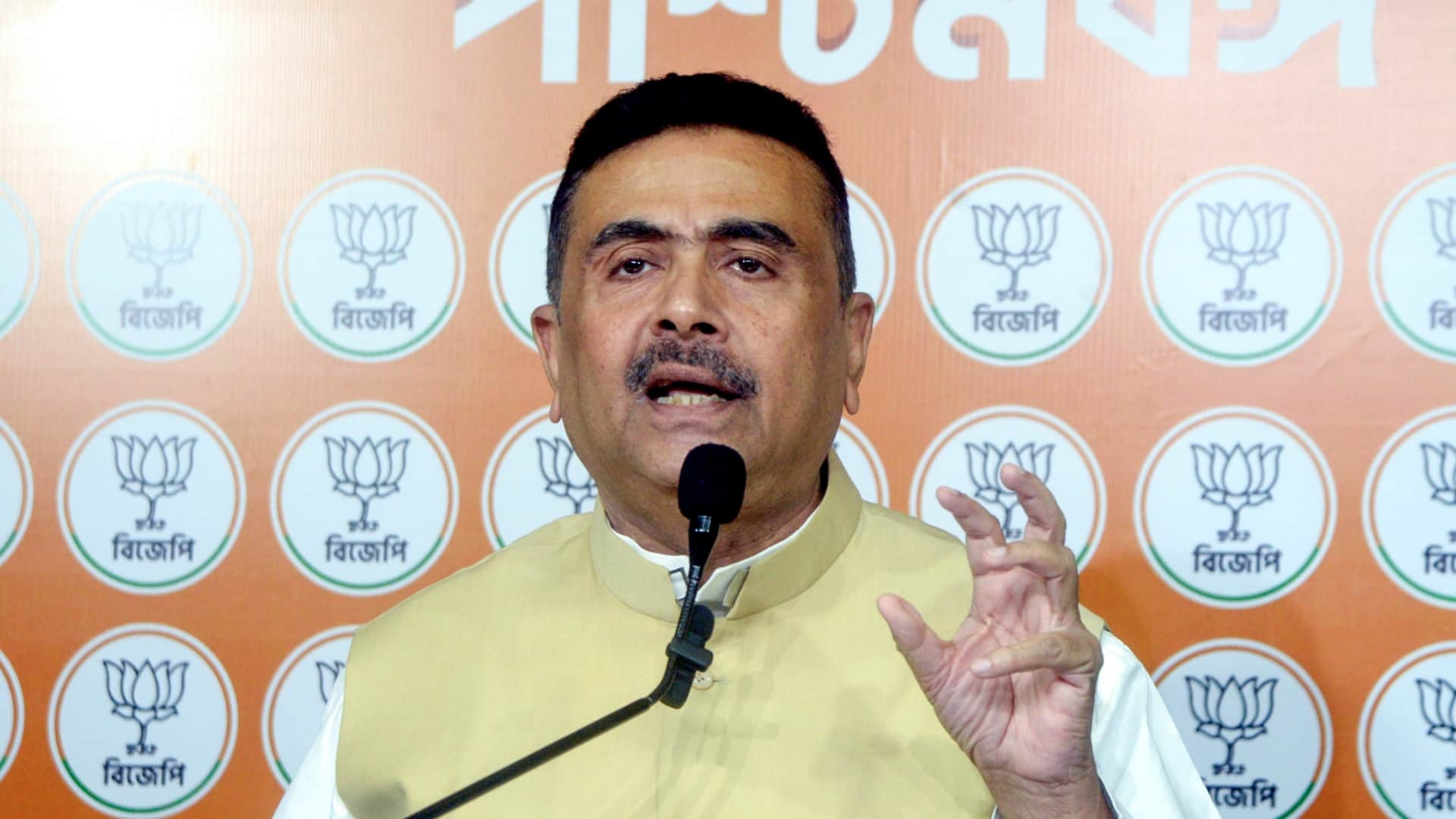 भाजपा नेता सुवेंदु अधिकारी