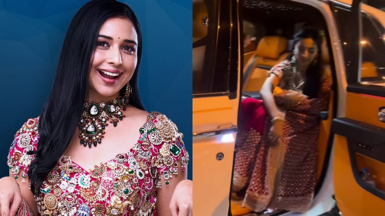 Bigg Boss 19 Fame Tanya Mittal In Dubai Trolls Again Targeted Social Media Influencer