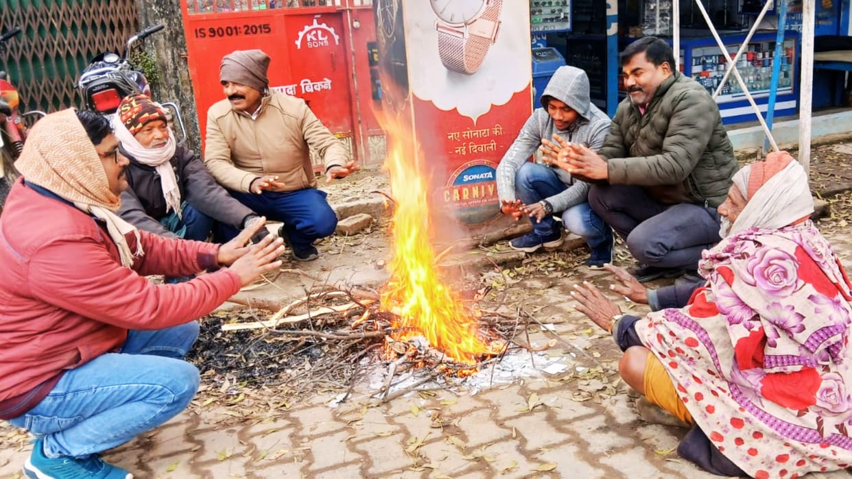 Bihar Weather: Cold winds intensify the chill in Bihar: Weather forecast: Today's temperature, Patna
