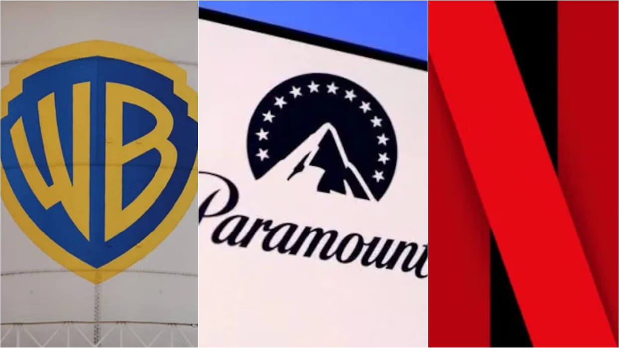 The board of Warner Bros Discovery rejects Paramount revised hostile bid says Netflix offering better value