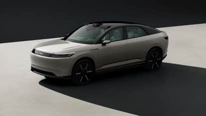 Sony And Honda Unveil Afeela Electric SUV Prototype At CES 2026