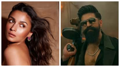 Alia Bhatt reacts to Toxic teaser calls Yash action packed avatar is dynamite