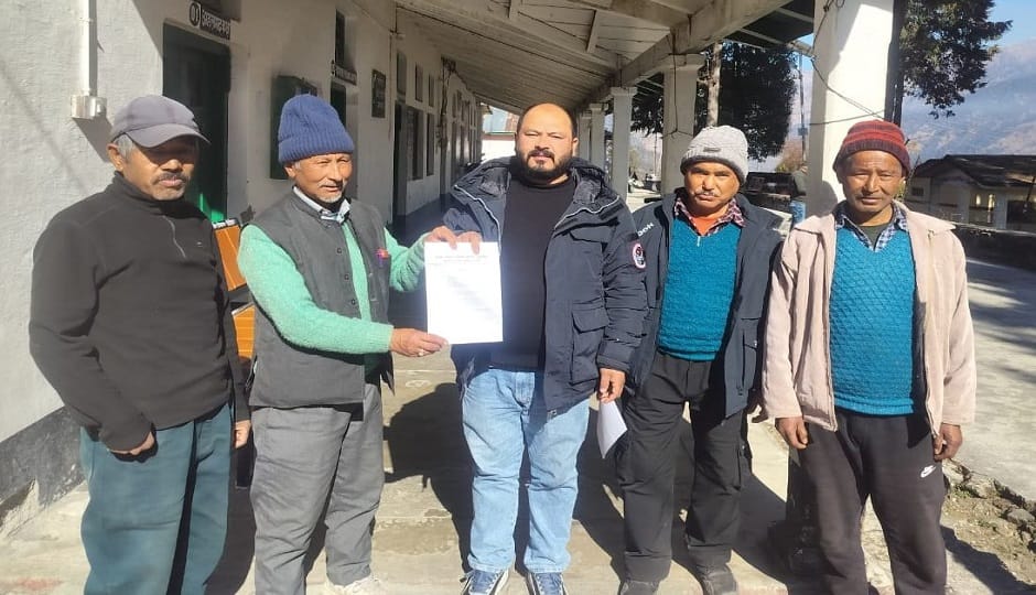 A memorandum demanding a CBI inquiry into the Ankita murder case in Munsiyari has been sent to the President