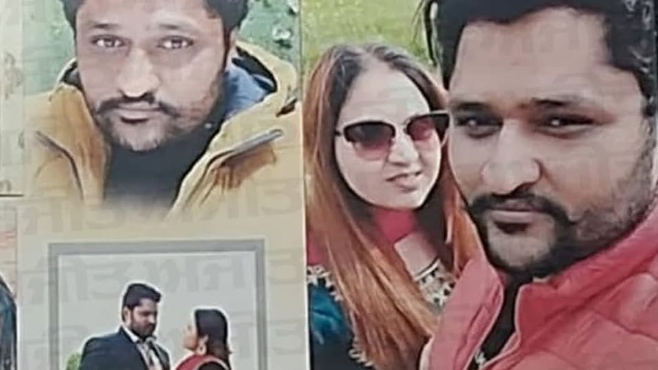 Salon owner killed his two daughters and wife before shooting himself in Ferozepur side story
