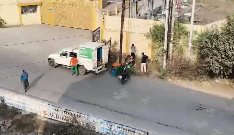 गैस पाइपलाइन