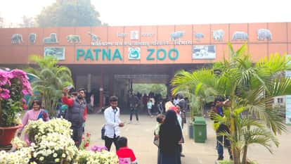Bihar News : Tree-top walkway starts Patna Zoo tickets booked online Sanjay Gandhi Biological Park patna bihar