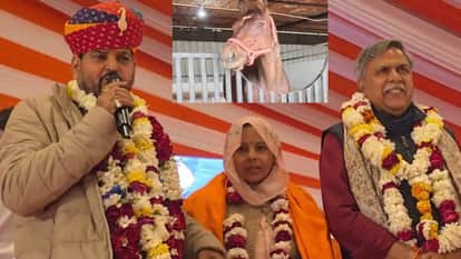 Brijbhushan Sharan Singh received horse worth 2.5 crore birthday gift