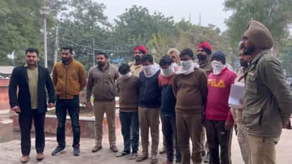 Seven members of inter-state cyber fraud gang arrested in Barnala
