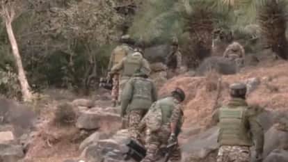 Search for security forces continues in Jammu and Kashmir after encounter with terrorists in Kathua