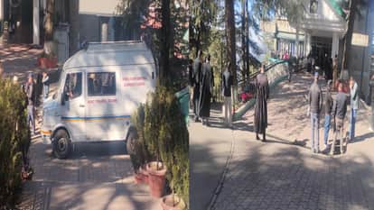 Himachal High Court evacuated after bomb threat, police launch search operation