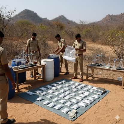 Rajasthan Crime: How Did Police Crack Rajasthan’s Expanding Drug Syndicate?