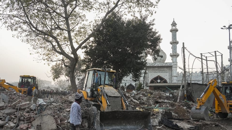 Delhi: Encroachment-free land in front of Turkman Gate will be beautified