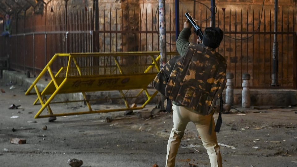 Turkman Gate riots delhi riots Stone pelters flee homes media influencer mastermind