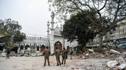 bail applications of five accused in Turkman Gate stone-pelting case will be heard on January 13