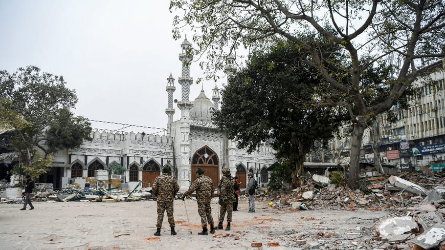 Rumors of a mosque being demolished spread through WhatsApp audio messages, Delhi Police reveal