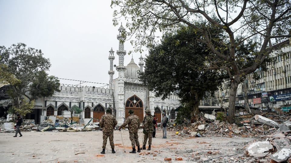 Turkman Gate riots delhi riots Stone pelters flee homes media influencer mastermind