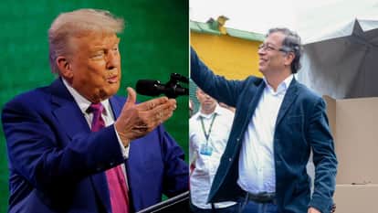Donald Trump invites Colombian president Gustavo Petro to White House after military strike threat Venezuela