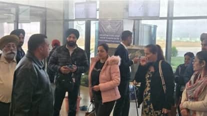 Passengers created ruckus at Adampur airport after their flight to Nanded Sahib was cancelled