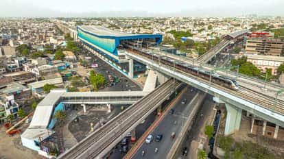 Enjoy rooftop restaurant at Namo Bharat Station ghaziabad