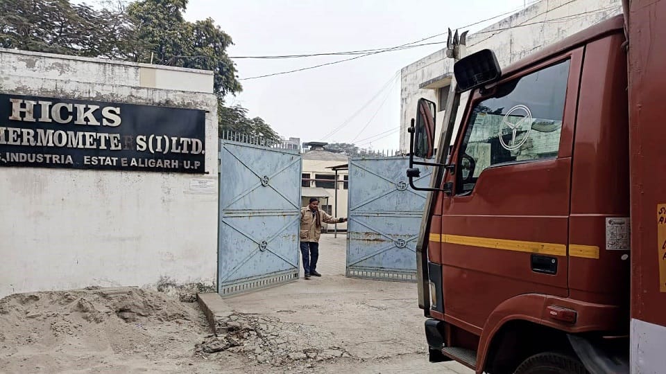 Income Tax Department raid into Hicks Thermometer continues