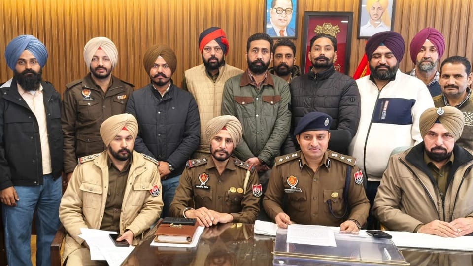 Five accused including youth from Haryana arrested in murder of young man in Mansa