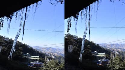 Himachal Weather: Cold wave, minimum temperature in minus at 12 places, know the forecast for the next week