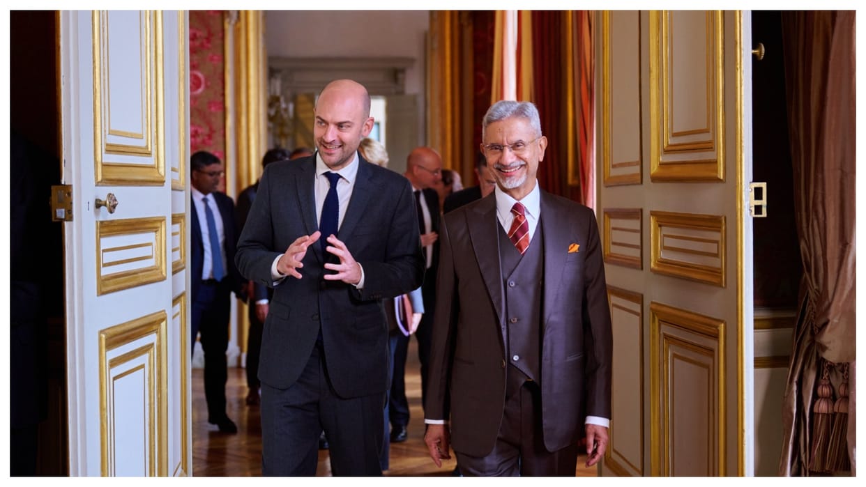 Jaishankar in France said India and Europe can bring stability into global economy politics