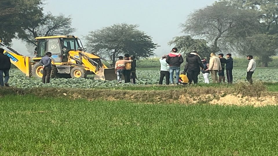 28 bigha land for pasture and plantation freed from possession