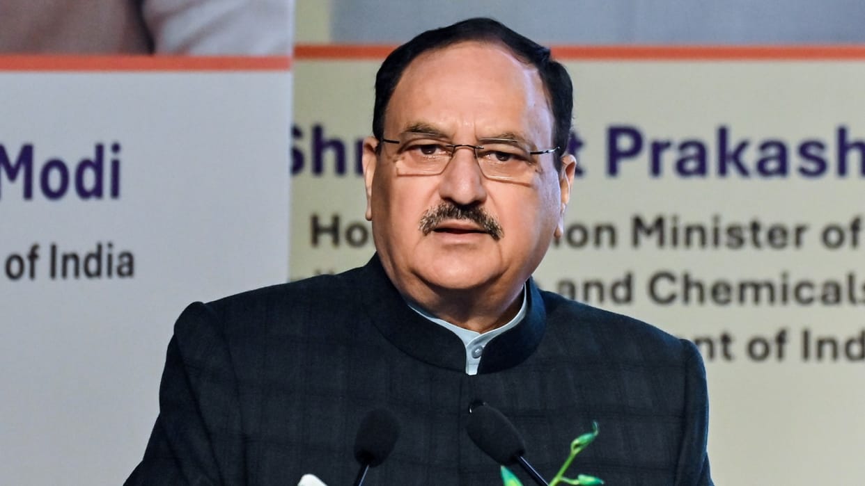 JP Nadda held discussions with reservation reform activists; hinted at another meeting soon